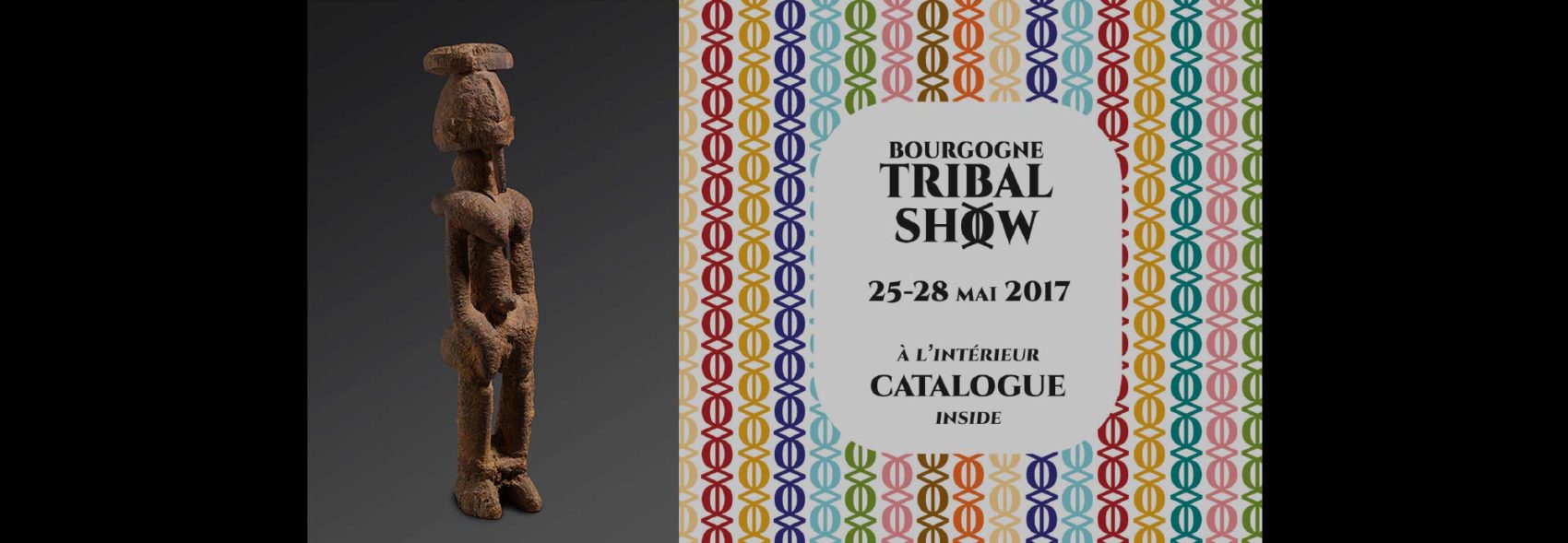 David Serra Fines Tribal Art <br/> Bourgogne Tribal Show