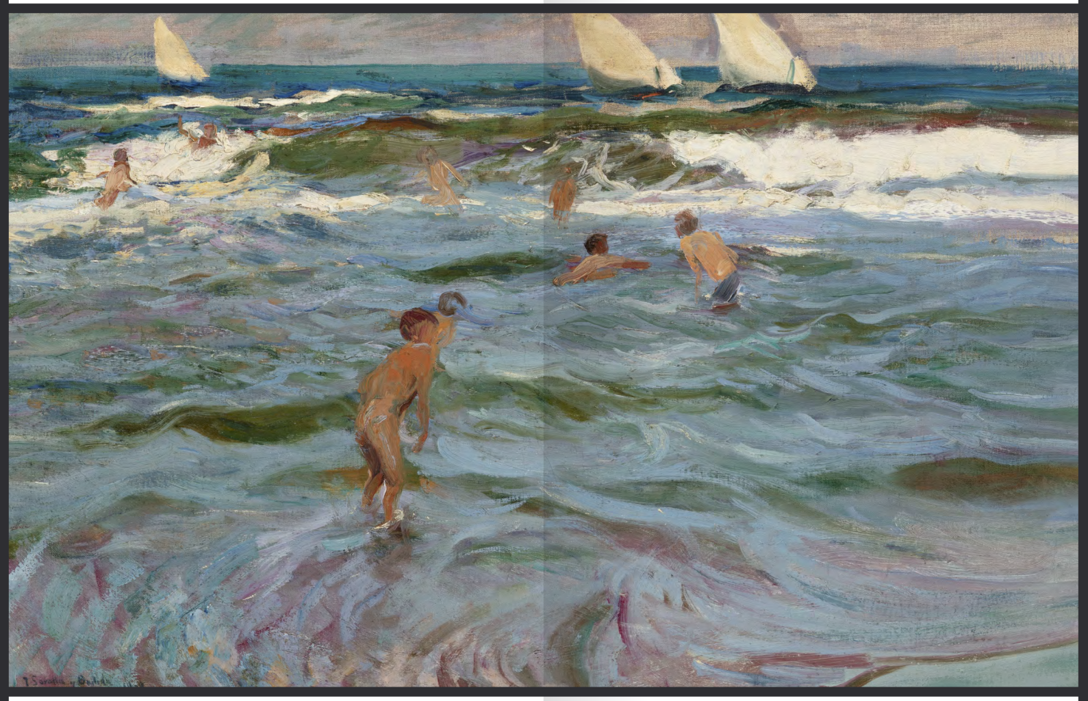 Sorolla A celebration of life Una celebración de la vida