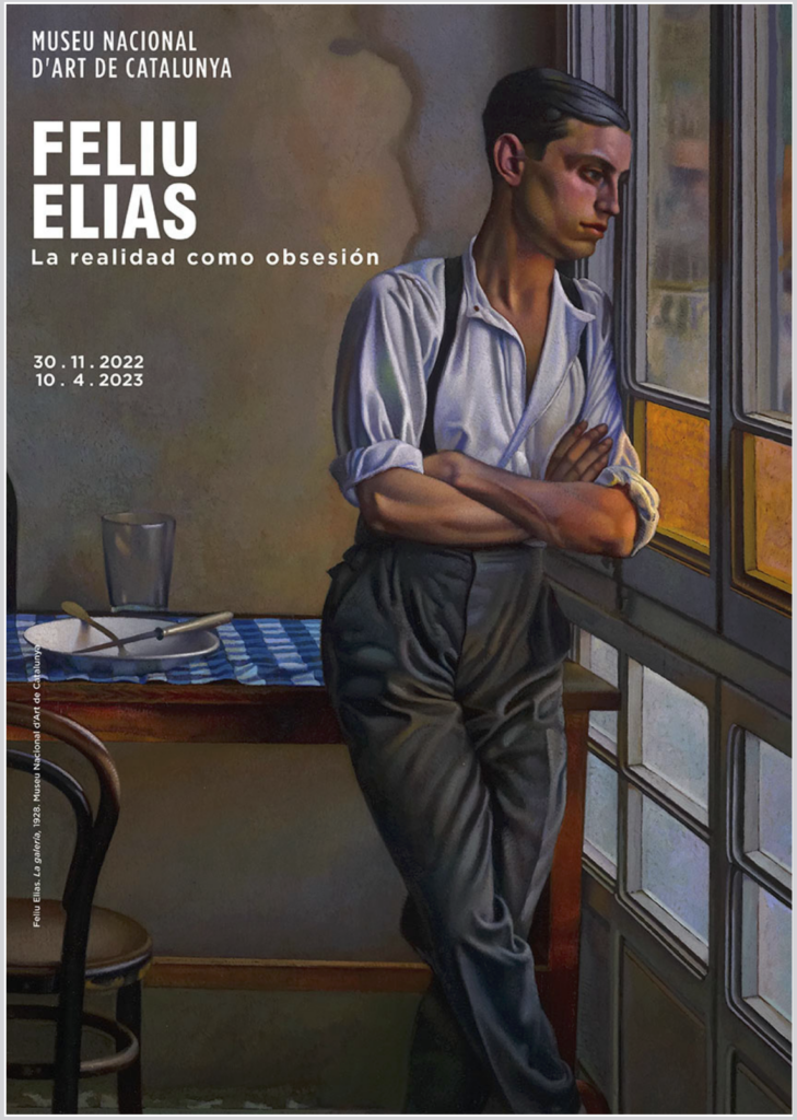Expo. MNAC «Feliu Elies La realidad como obsesión» 30.11.2022 al 10.04.2023